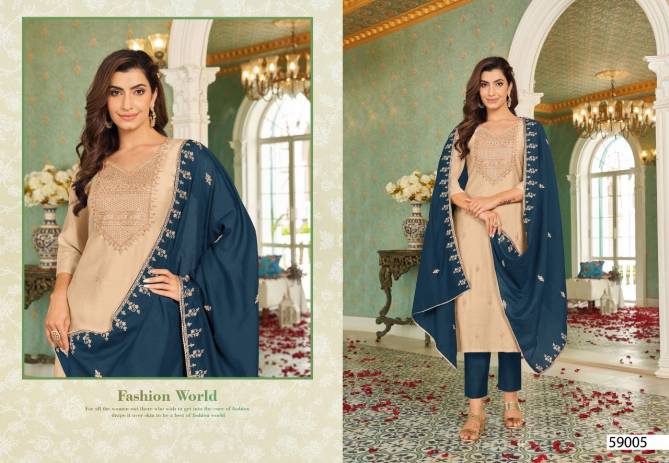 Kapil Trendz Miraki Fancy Festive Wear Wholesale Readymade Salwar Suits Catalog